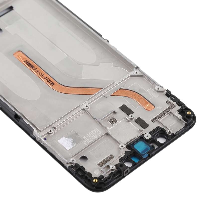 Middle Frame Bezel for Xiaomi Pocophone F1 (Black)