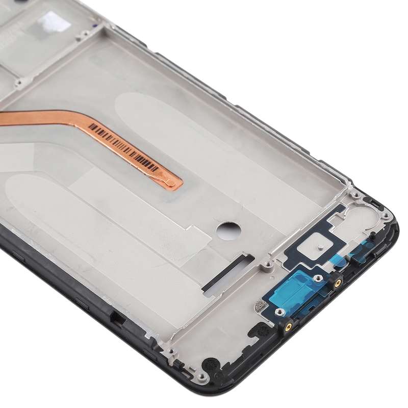Middle Frame Bezel for Xiaomi Pocophone F1 (Black)