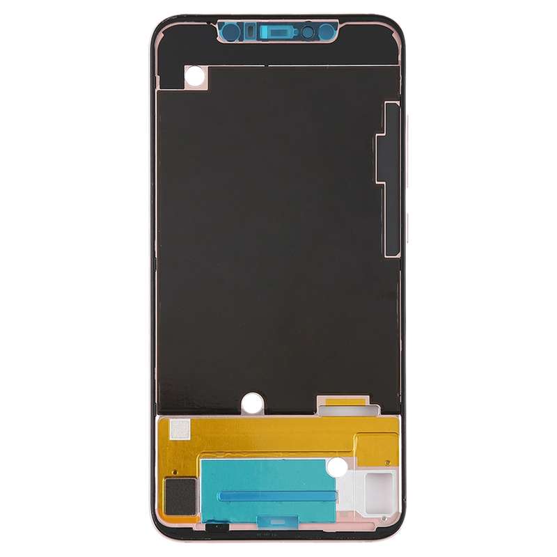 Middle Frame Bezel with Side Keys for Xiaomi Mi 8 (Rose Gold)