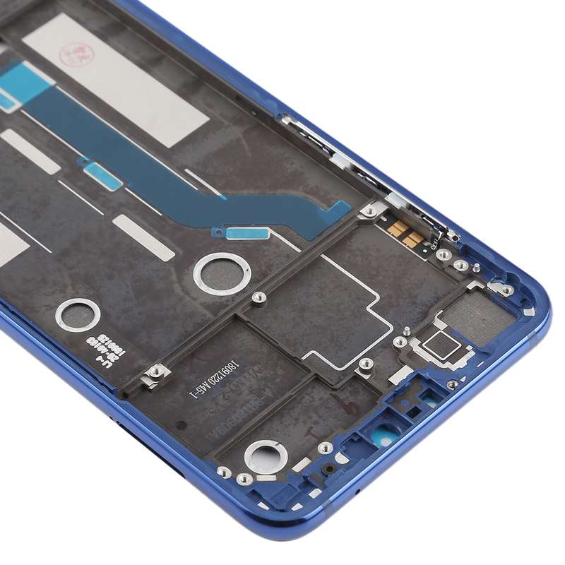 Middle Frame Bezel with Side Keys for Xiaomi Mi 8 (Rose Gold)