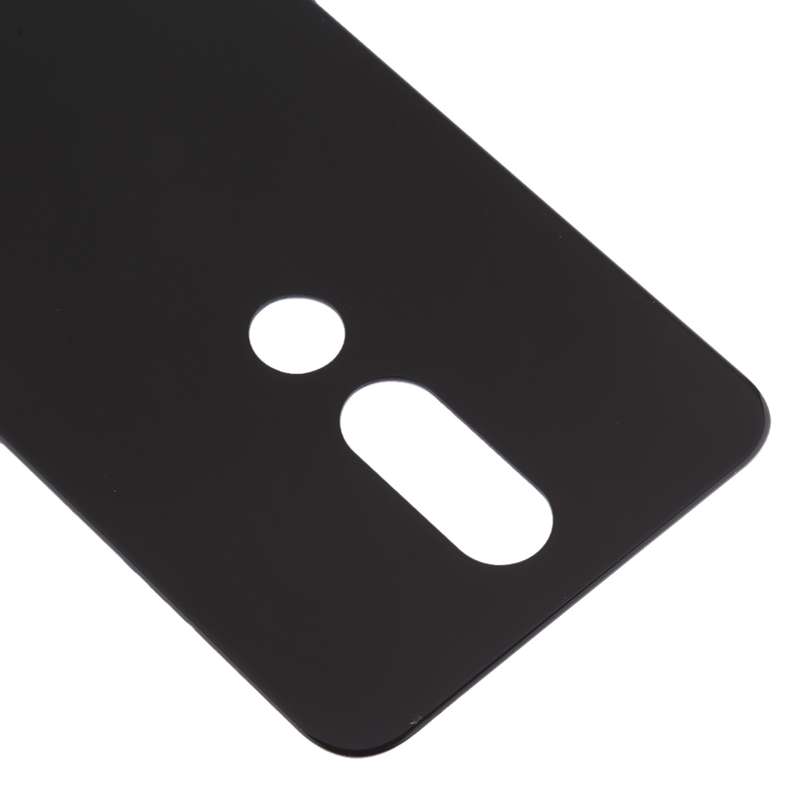 Battery Back Cover for Nokia 7.1 / TA-1100 TA-1096 TA-1095 TA-1085 TA-1097(Black)