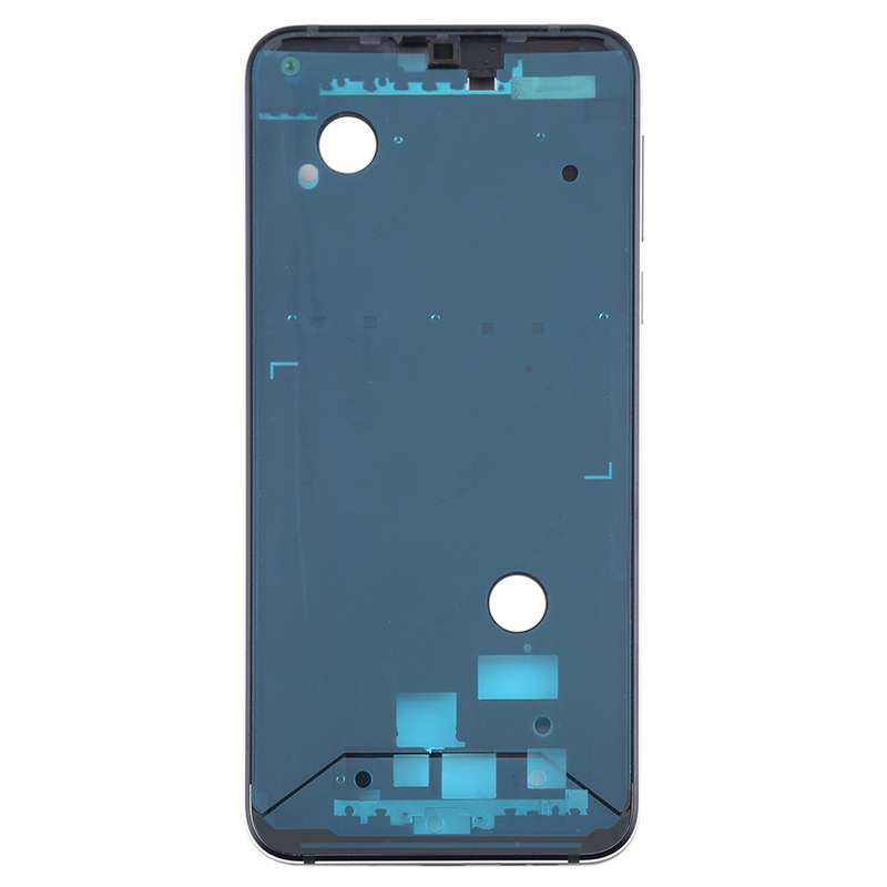 Front Housing LCD Frame Bezel Plate for Nokia 7.1 TA-1100 TA-1096 TA-1095 TA-1085 TA-1097(Black)