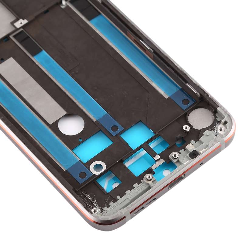 Front Housing LCD Frame Bezel Plate for Nokia 7.1 TA-1100 TA-1096 TA-1095 TA-1085 TA-1097(Black)
