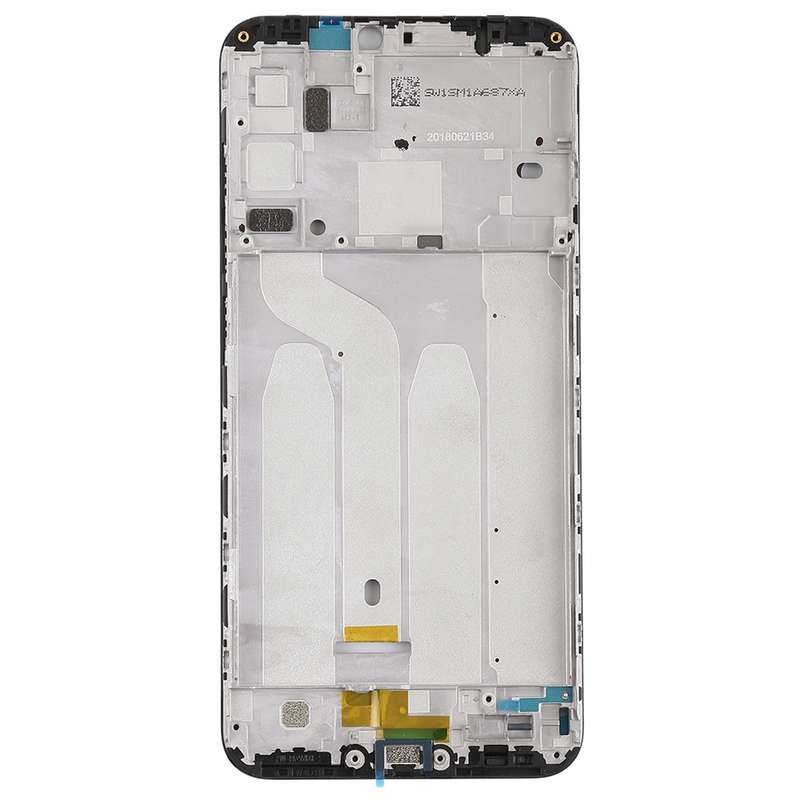Middle Frame Bezel for Xiaomi Redmi 6 Pro (Black)