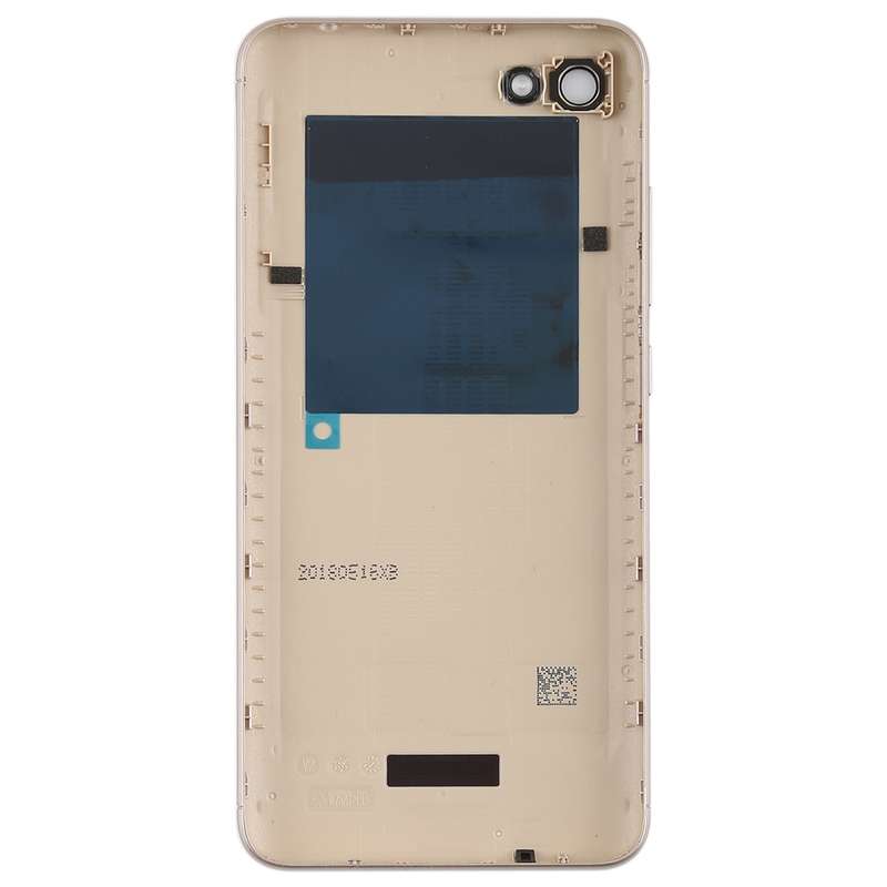 Back Cover with Side Keys for Xiaomi Redmi 6A(Gold)