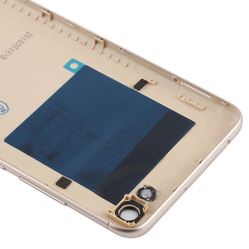 Back Cover with Side Keys for Xiaomi Redmi 6A(Gold)