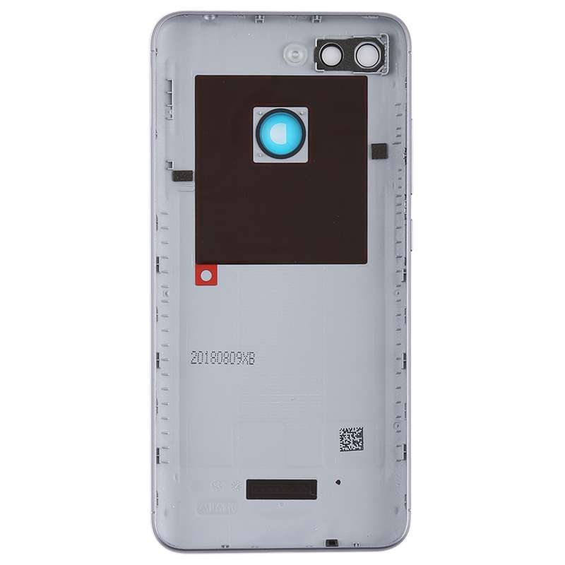 Back Cover with Side Keys for Xiaomi Redmi 6(Grey)