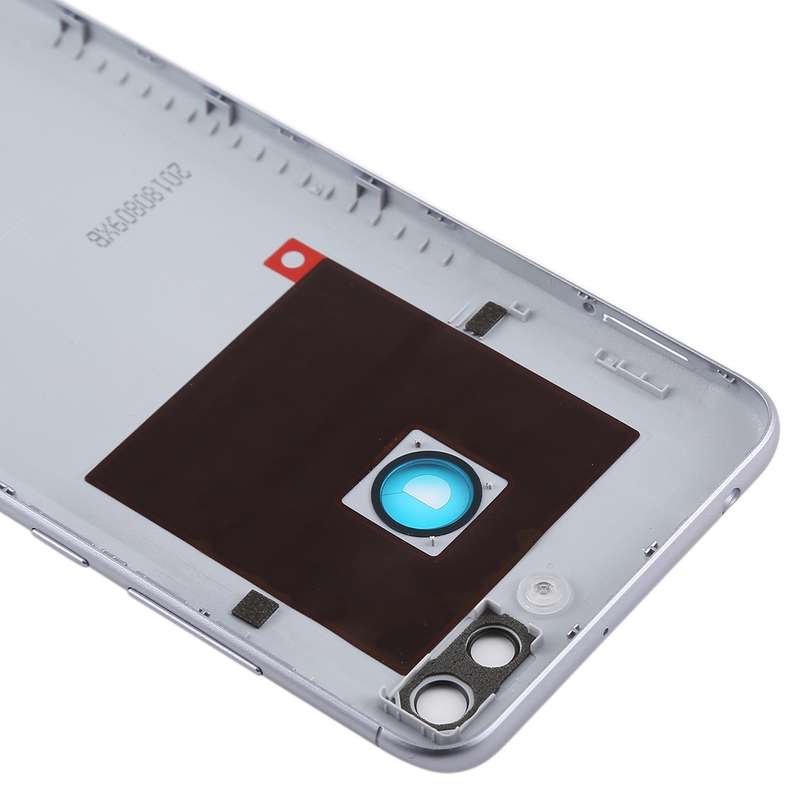 Back Cover with Side Keys for Xiaomi Redmi 6(Grey)