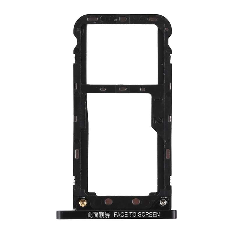 SIM Card Tray for Xiaomi Mi Max 3(Black)