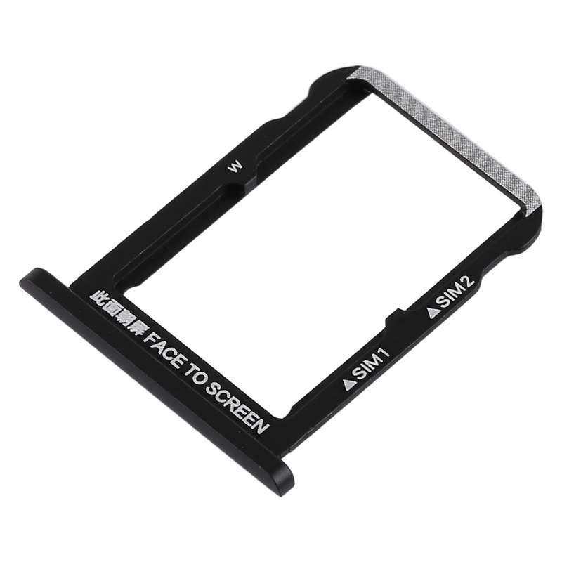 Double SIM Card Tray for Xiaomi Mi 6X (Black)