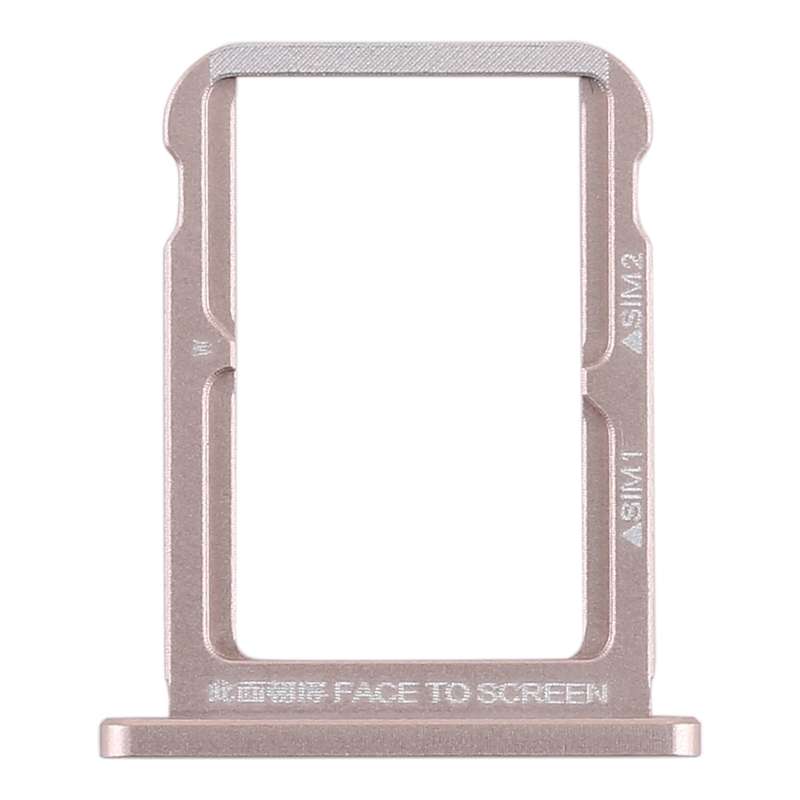Double SIM Card Tray for Xiaomi Mi 6X (Black)