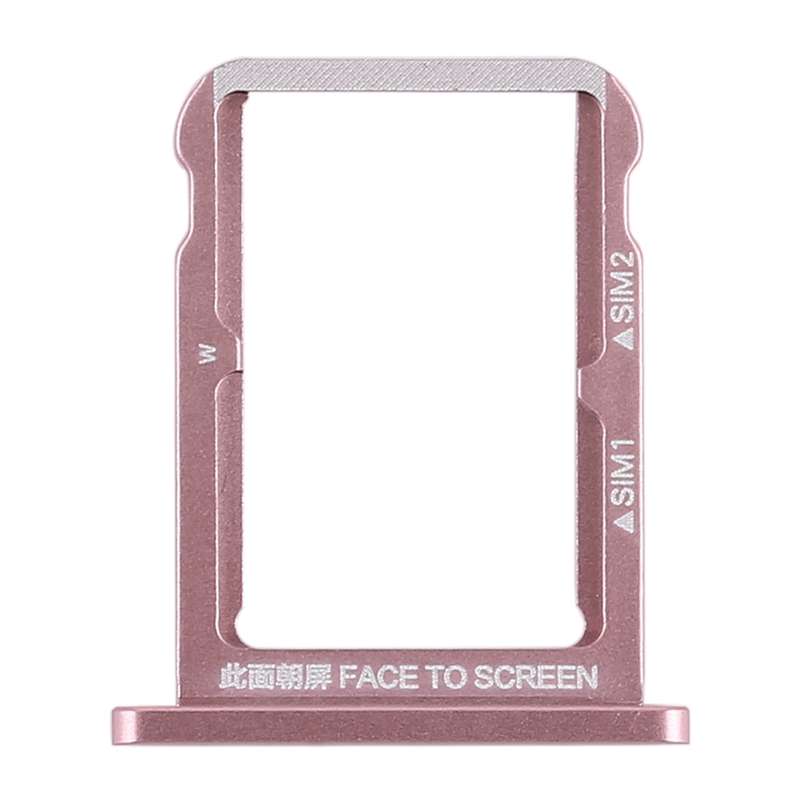Double SIM Card Tray for Xiaomi Mi 6X (Black)
