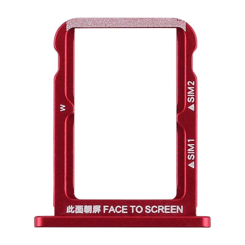 Double SIM Card Tray for Xiaomi Mi 6X (Black)