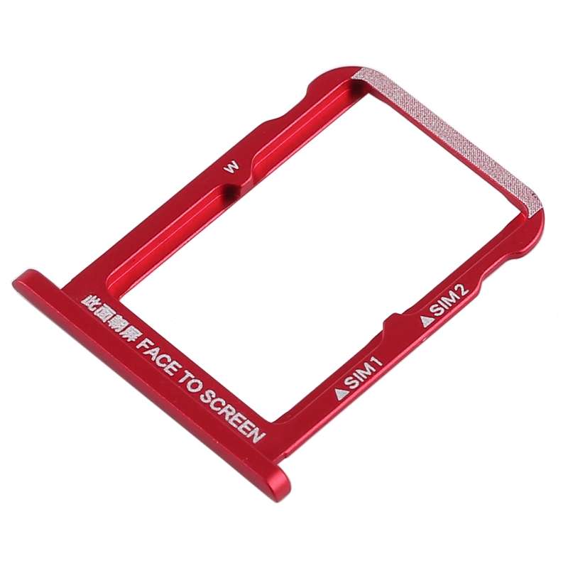 Double SIM Card Tray for Xiaomi Mi 6X (Black)