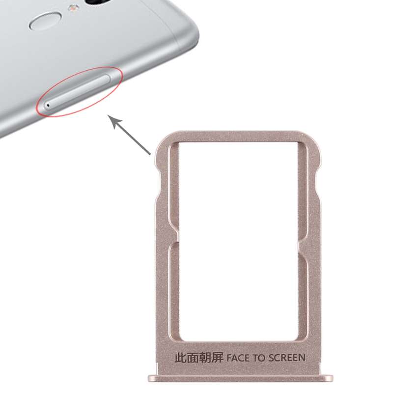 SIM Card Tray for Xiaomi Note 3 (Black)