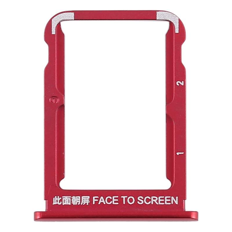 SIM Card Tray for Xiaomi Mi 8 SE (Red)
