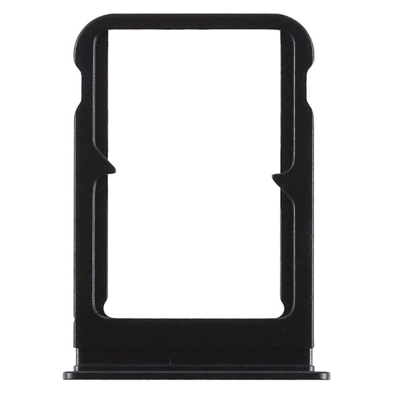 Double SIM Card Tray for Xiaomi Mi 8 (Black)