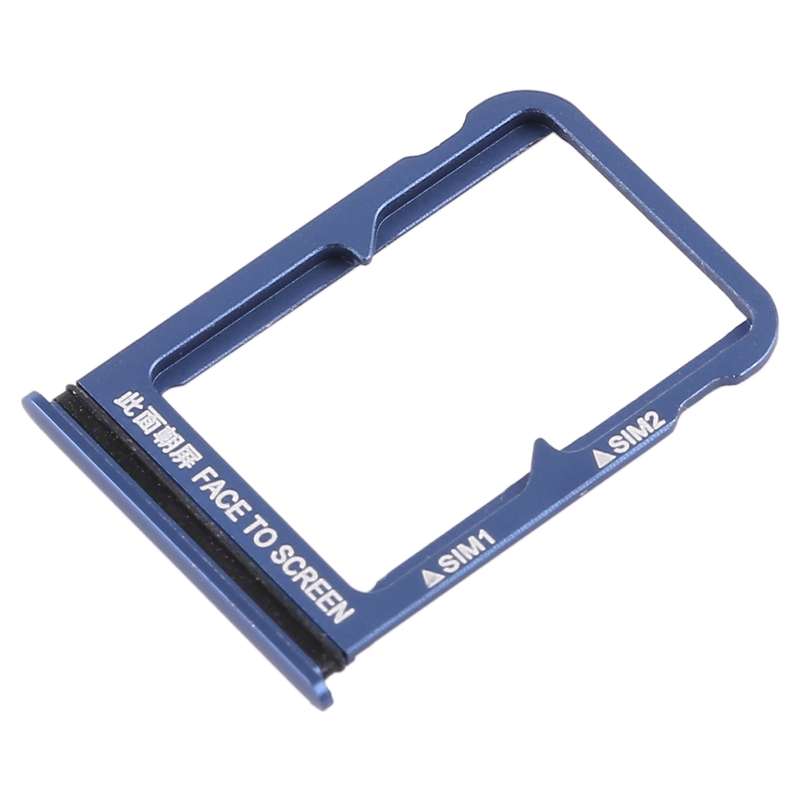 Double SIM Card Tray for Xiaomi Mi 8 (Black)
