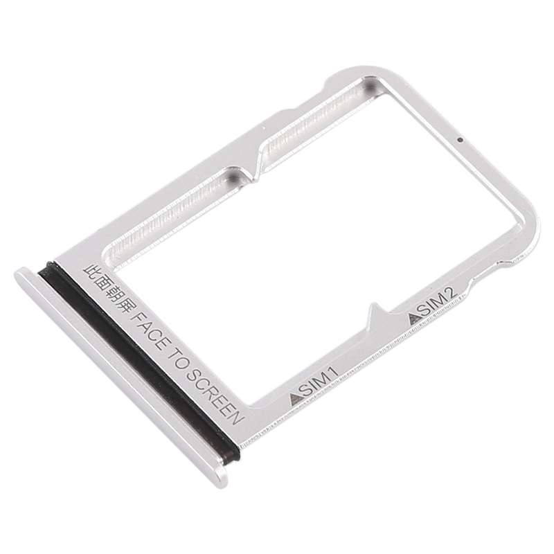 Double SIM Card Tray for Xiaomi Mi 8 (Black)