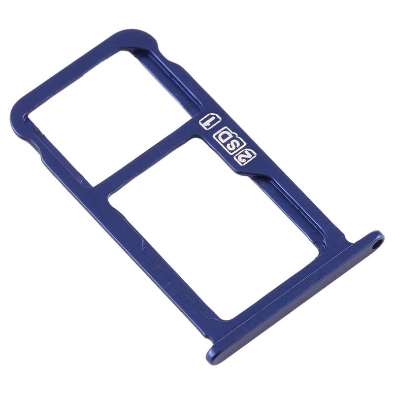 SIM Card Tray + SIM Card Tray / Micro SD Card Tray for Nokia X7 / 8.1 / 7.1 Plus / TA-1131(Silver)