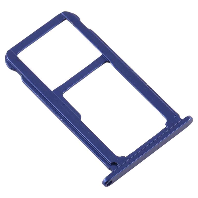 SIM Card Tray + SIM Card Tray / Micro SD Card Tray for Nokia X7 / 8.1 / 7.1 Plus / TA-1131(Silver)