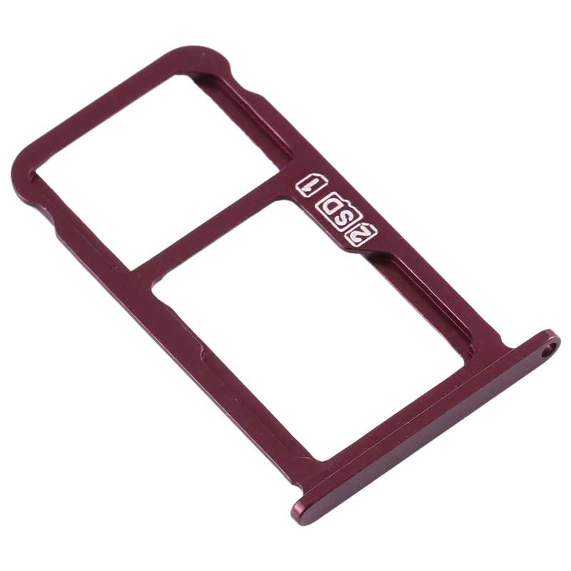 SIM Card Tray + SIM Card Tray / Micro SD Card Tray for Nokia X7 / 8.1 / 7.1 Plus / TA-1131(Silver)