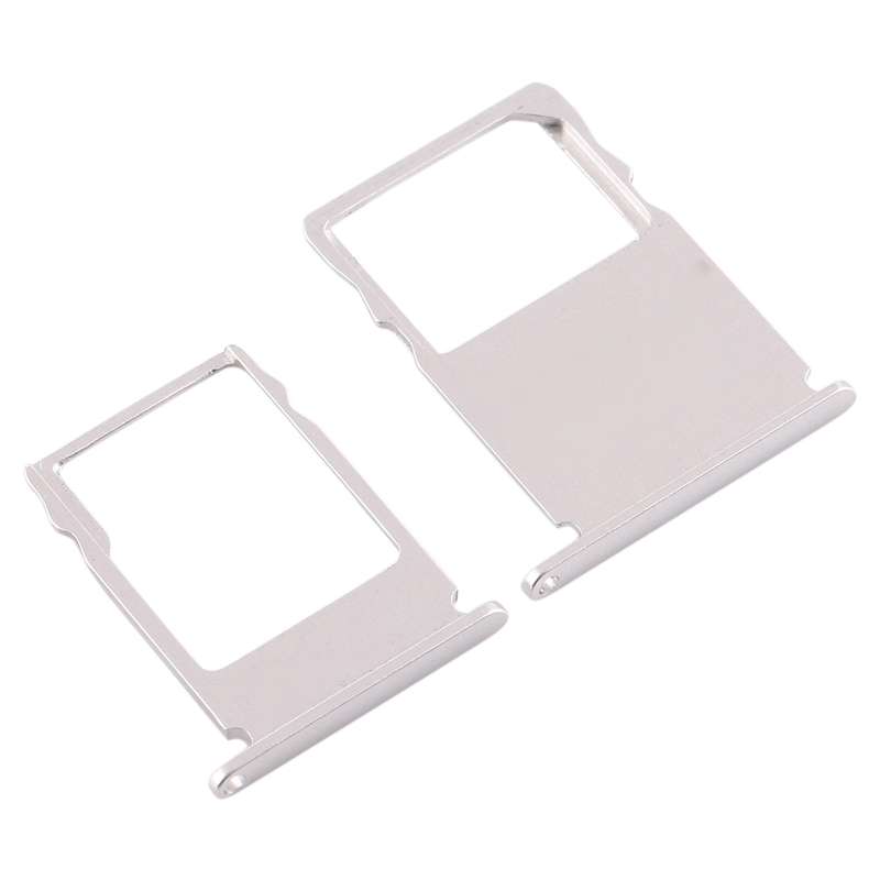 SIM Card Tray + Micro SD Card Tray for Nokia 3 TA-1020 TA-1028 TA-1032 TA-1038(Black)