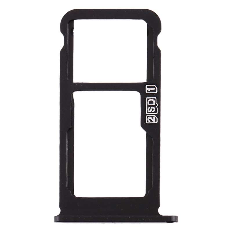 SIM Card Tray + SIM Card Tray / Micro SD Card Tray for Nokia 7.1 / TA-1100 TA-1096 TA-1095 TA-1085 T