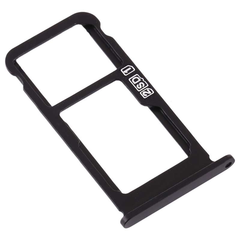 SIM Card Tray + SIM Card Tray / Micro SD Card Tray for Nokia 7.1 / TA-1100 TA-1096 TA-1095 TA-1085 T