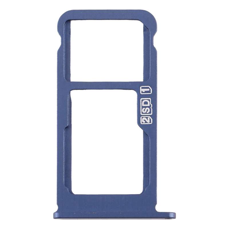 SIM Card Tray + SIM Card Tray / Micro SD Card Tray for Nokia 7.1 / TA-1100 TA-1096 TA-1095 TA-1085 T