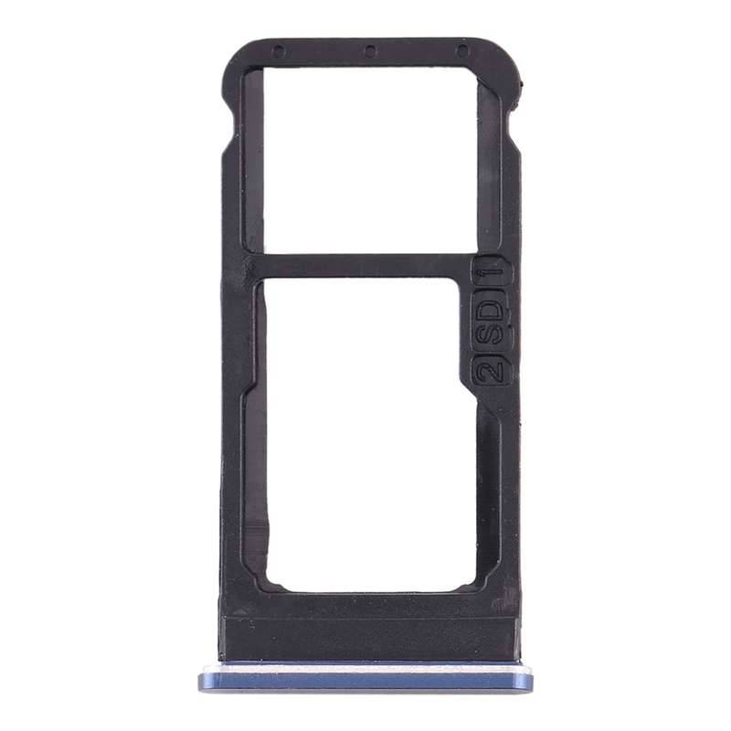SIM Card Tray + SIM Card Tray / Micro SD Card Tray for Nokia 6.1 / 6 (2018) / TA-1043 TA-1045 TA-105
