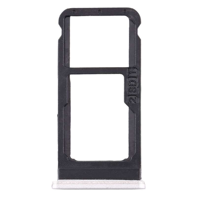 SIM Card Tray + SIM Card Tray / Micro SD Card Tray for Nokia 6.1 / 6 (2018) / TA-1043 TA-1045 TA-105