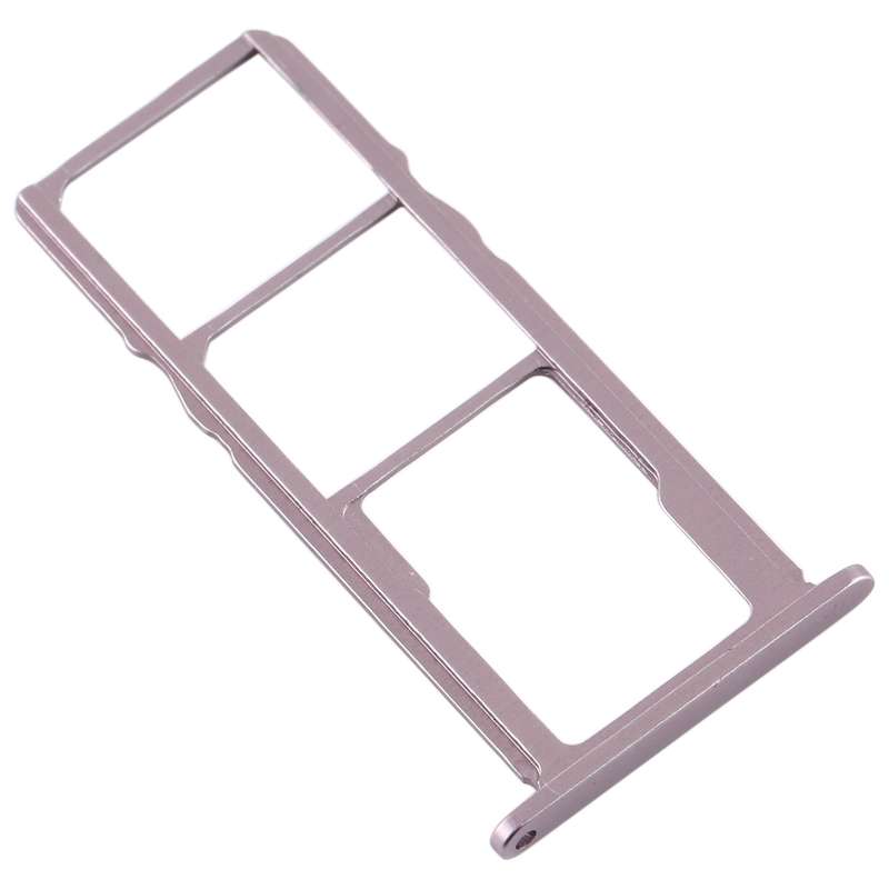 SIM Card Tray + SIM Card Tray + Micro SD Card Tray for Nokia 3.2 TA-1156 TA-1159 TA-1164 (Black)
