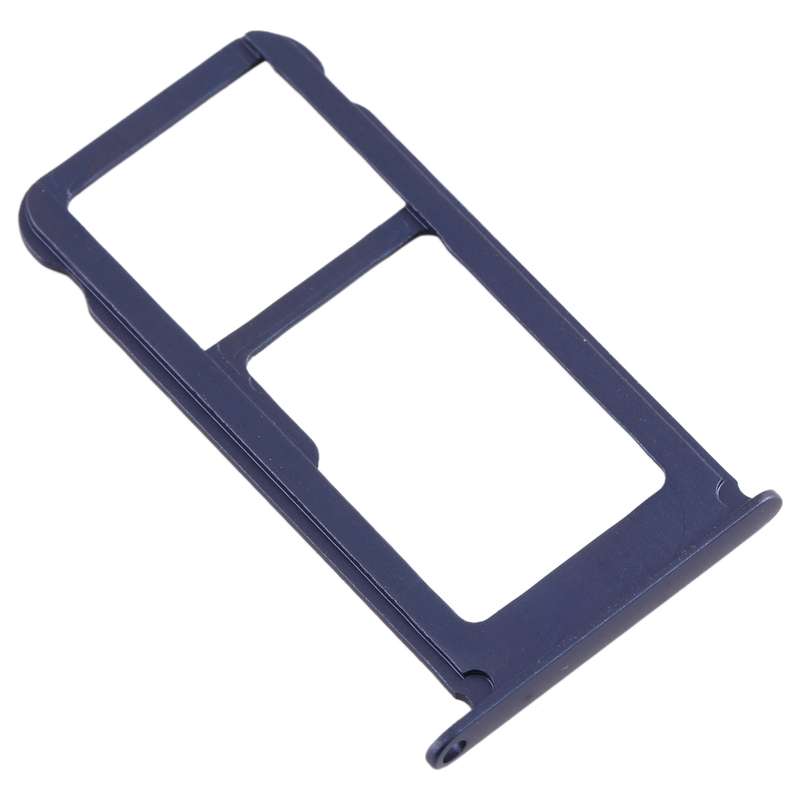SIM Card Tray + SIM Card Tray / Micro SD Card Tray for Nokia X6 (2018) / TA-1099 / 6.1 Plus (Black)