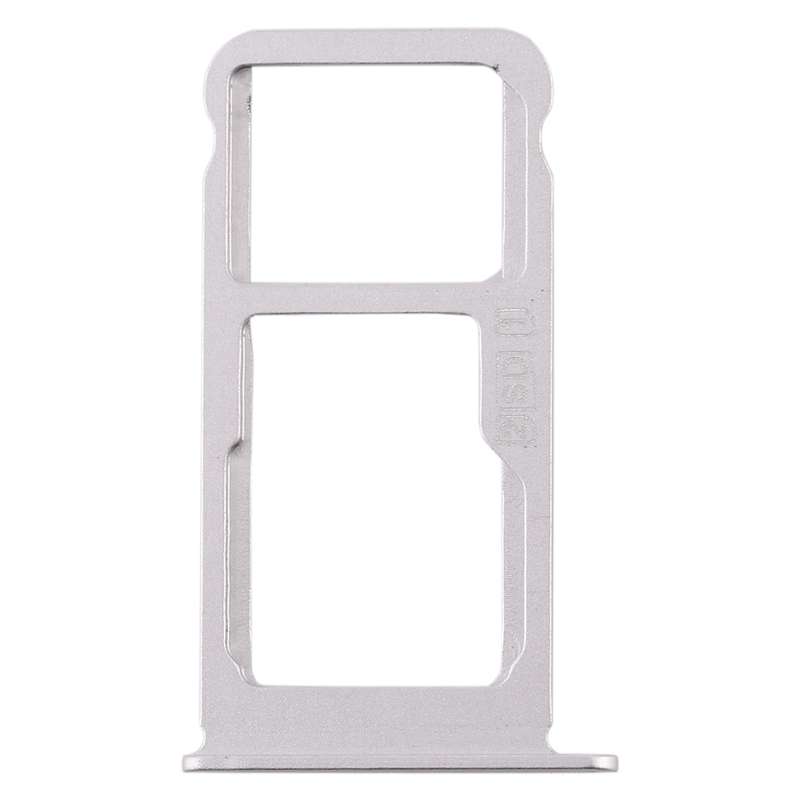 SIM Card Tray + SIM Card Tray / Micro SD Card Tray for Nokia X6 (2018) / TA-1099 / 6.1 Plus (Black)