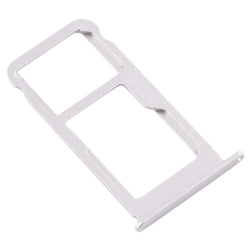 SIM Card Tray + SIM Card Tray / Micro SD Card Tray for Nokia X6 (2018) / TA-1099 / 6.1 Plus (Black)