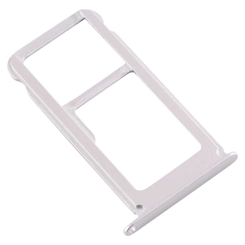 SIM Card Tray + SIM Card Tray / Micro SD Card Tray for Nokia X6 (2018) / TA-1099 / 6.1 Plus (Black)