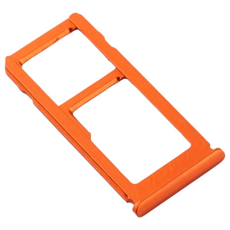 SIM Card Tray + SIM Card Tray / Micro SD Card Tray for Nokia 8 / N8 TA-1012 TA-1004 TA-1052 (Black)