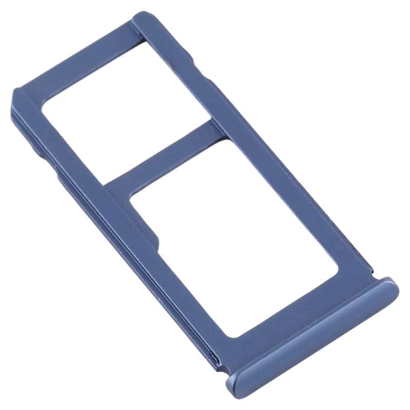 SIM Card Tray + SIM Card Tray / Micro SD Card Tray for Nokia 8 / N8 TA-1012 TA-1004 TA-1052 (Black)