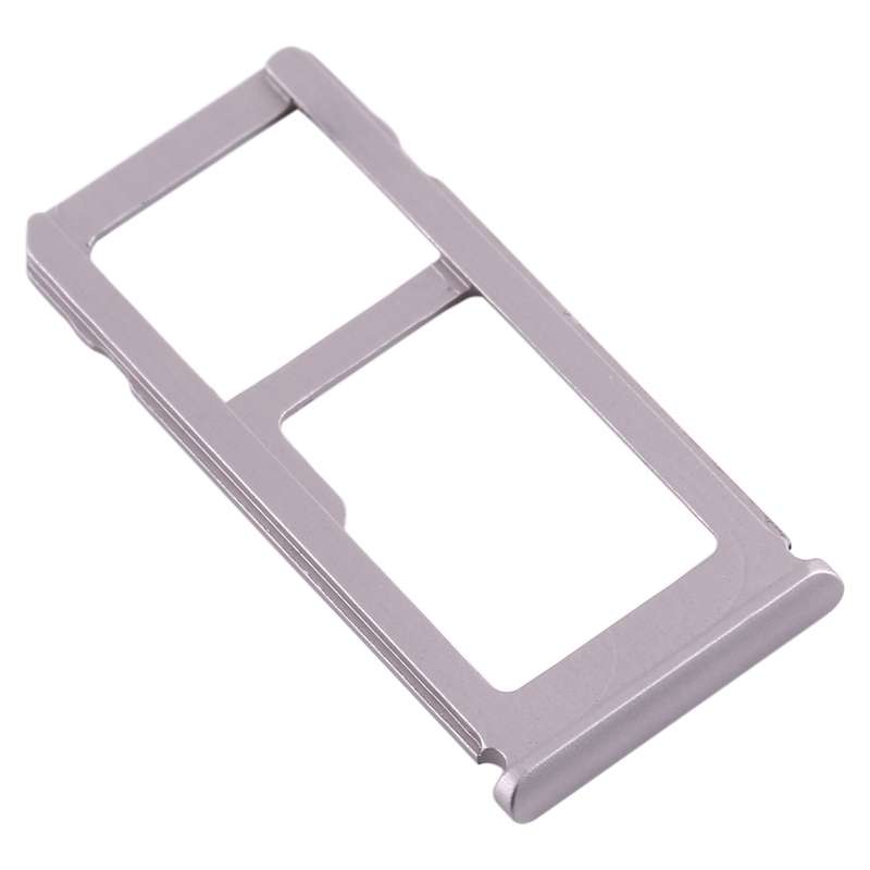SIM Card Tray + SIM Card Tray / Micro SD Card Tray for Nokia 8 / N8 TA-1012 TA-1004 TA-1052 (Blue)