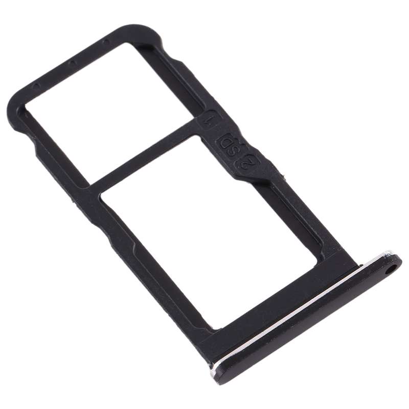 SIM Card Tray + SIM Card Tray / Micro SD Card Tray for Nokia 7 TA-1041 (White)