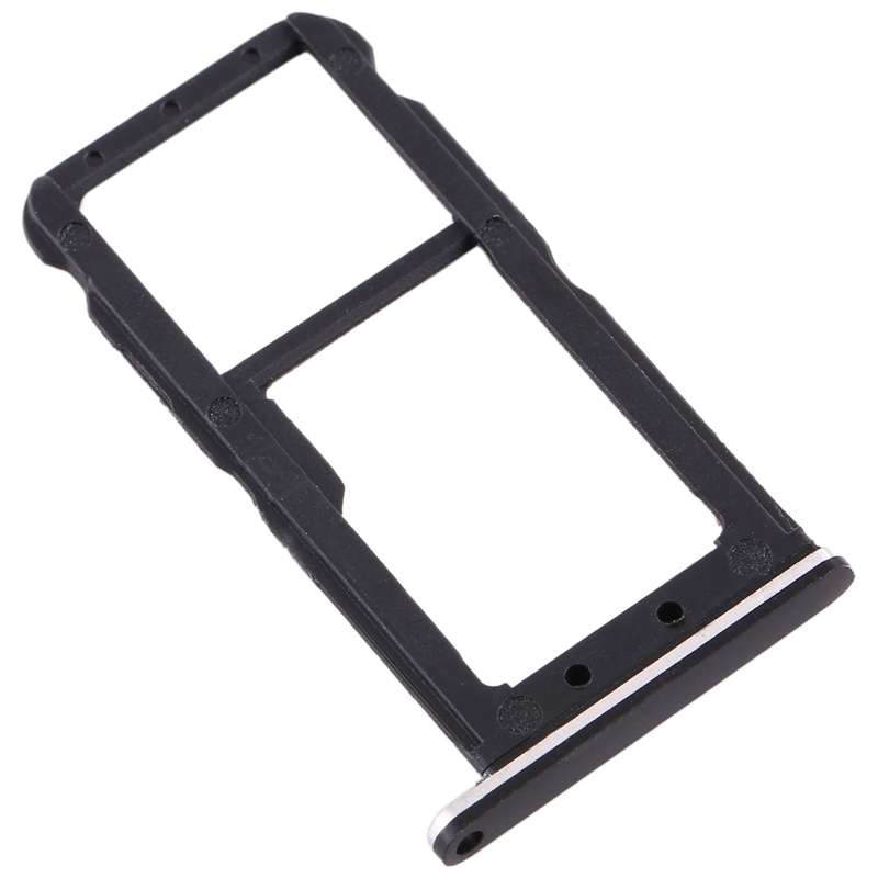 SIM Card Tray + SIM Card Tray / Micro SD Card Tray for Nokia 7 TA-1041 (White)