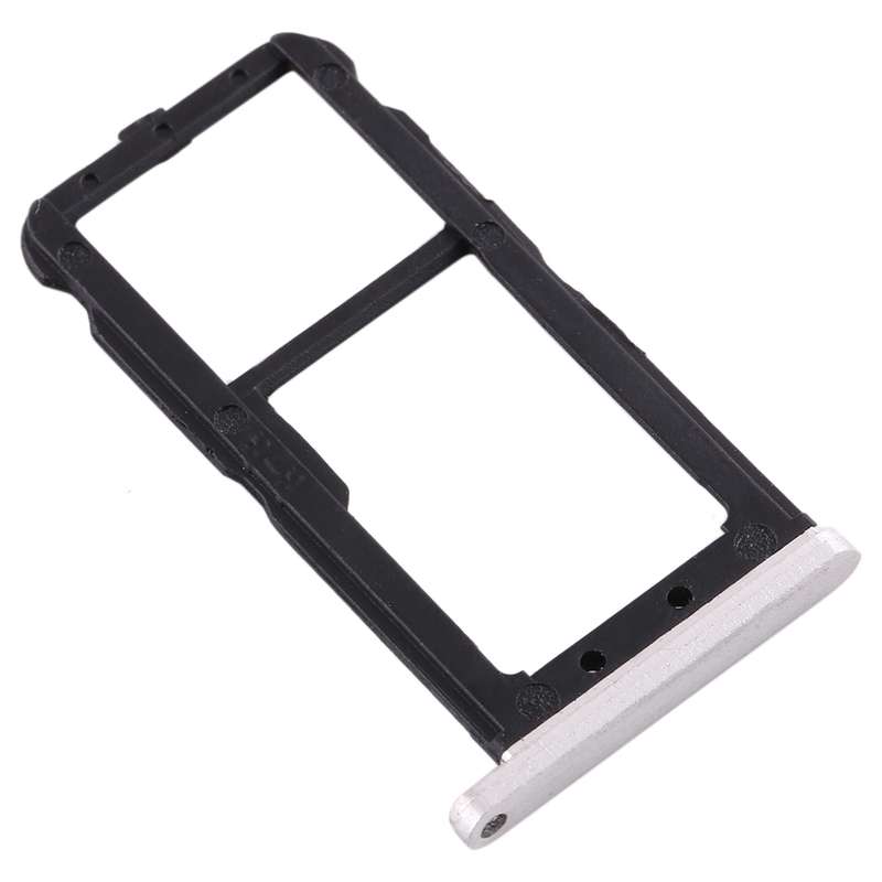 SIM Card Tray + SIM Card Tray / Micro SD Card Tray for Nokia 8 / N8 TA-1012 TA-1004 TA-1052 (Blue)