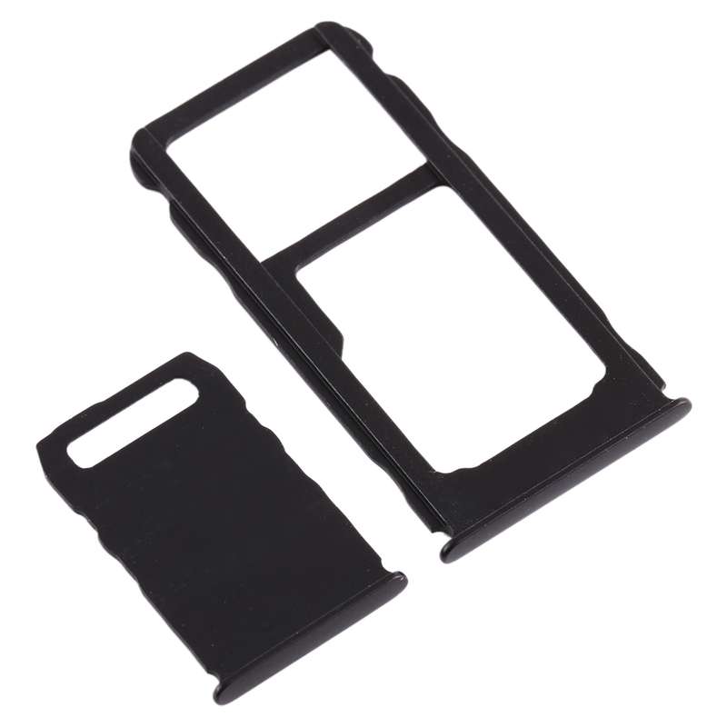 SIM Card Tray + SIM Card Tray + Micro SD Card Tray for Nokia 3.1 Plus (White)