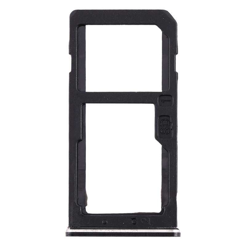 SIM Card Tray + SIM Card Tray / Micro SD Card Tray for Nokia 6 TA-1000 TA-1003 TA-1021 TA-1025 TA-10