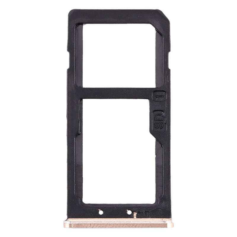 SIM Card Tray + SIM Card Tray / Micro SD Card Tray for Nokia 6 TA-1000 TA-1003 TA-1021 TA-1025 TA-10