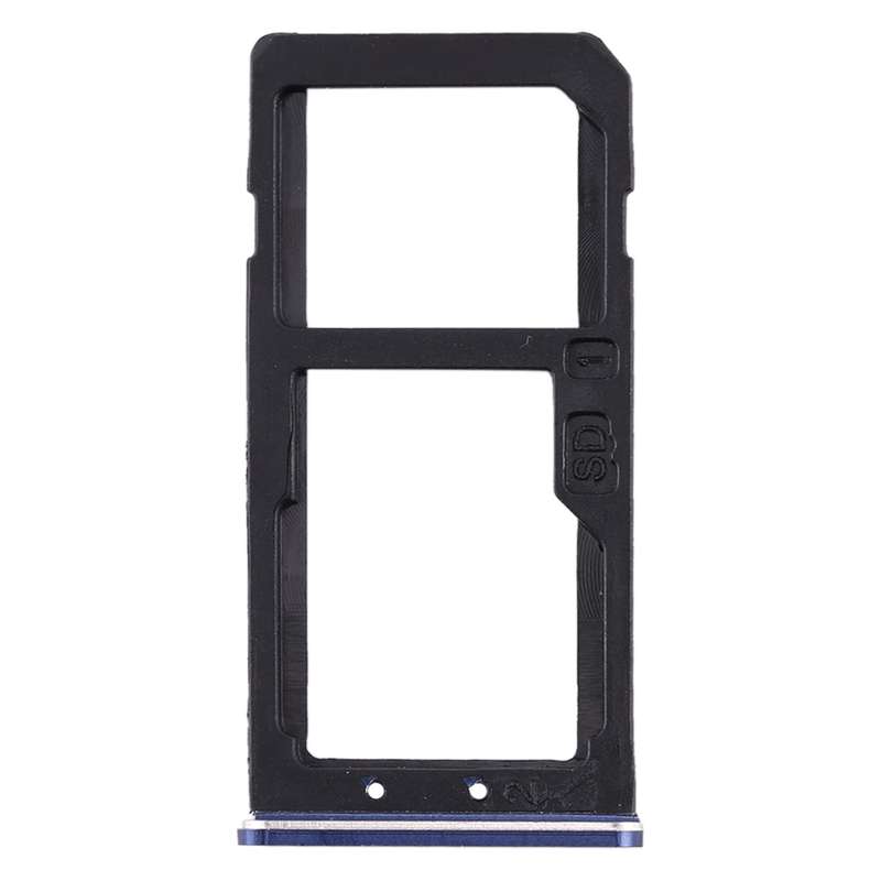 SIM Card Tray + SIM Card Tray / Micro SD Card Tray for Nokia 6 TA-1000 TA-1003 TA-1021 TA-1025 TA-10