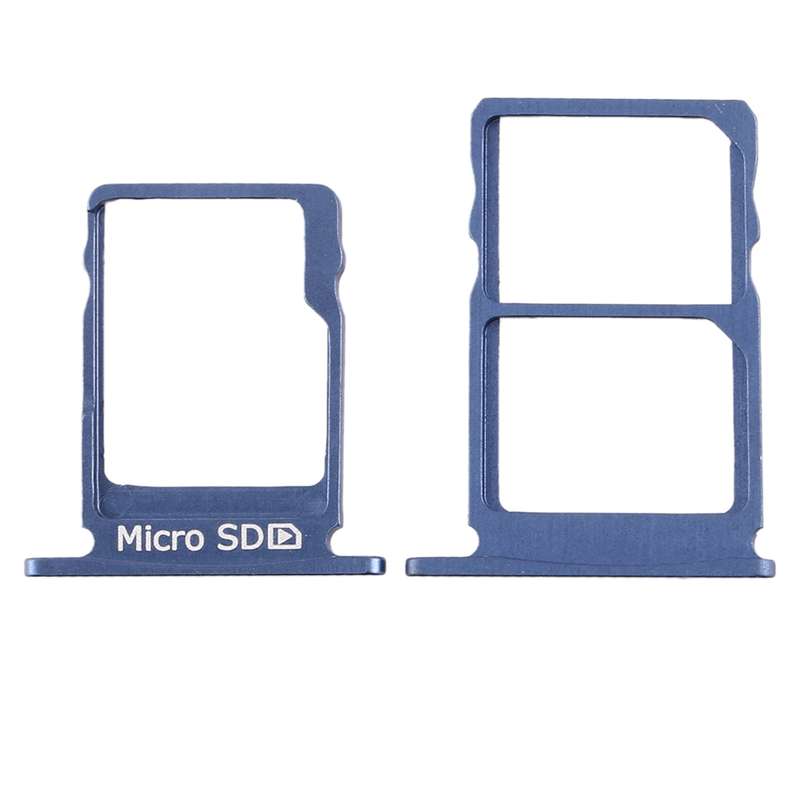 SIM Card Tray + SIM Card Tray + Micro SD Card Tray for Nokia 5 / N5 TA-1024 TA-1027 TA-1044 TA-1053