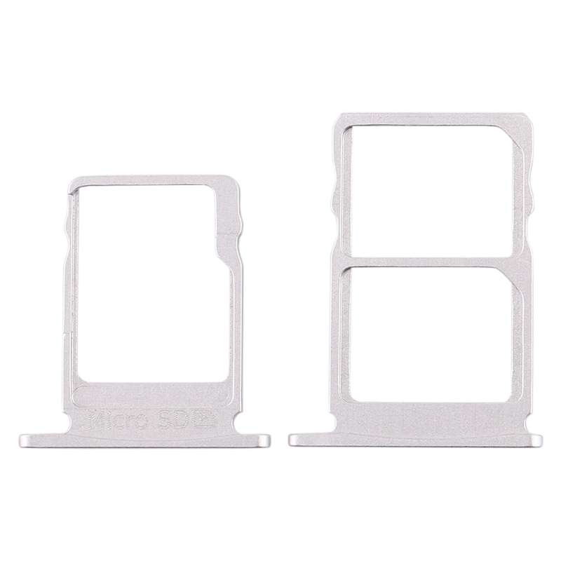 SIM Card Tray + SIM Card Tray + Micro SD Card Tray for Nokia 5 / N5 TA-1024 TA-1027 TA-1044 TA-1053
