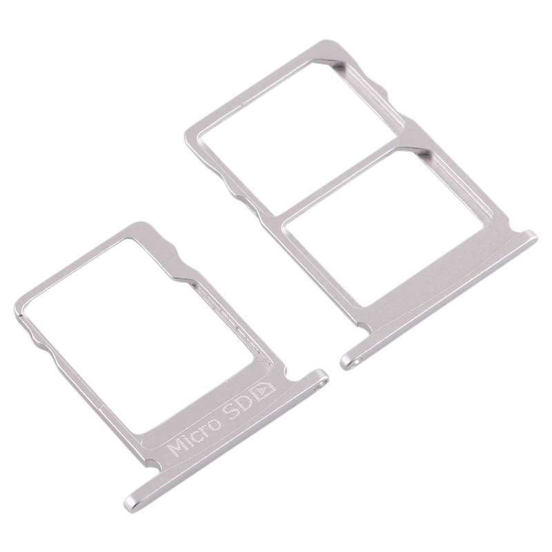 SIM Card Tray + SIM Card Tray + Micro SD Card Tray for Nokia 5 / N5 TA-1024 TA-1027 TA-1044 TA-1053